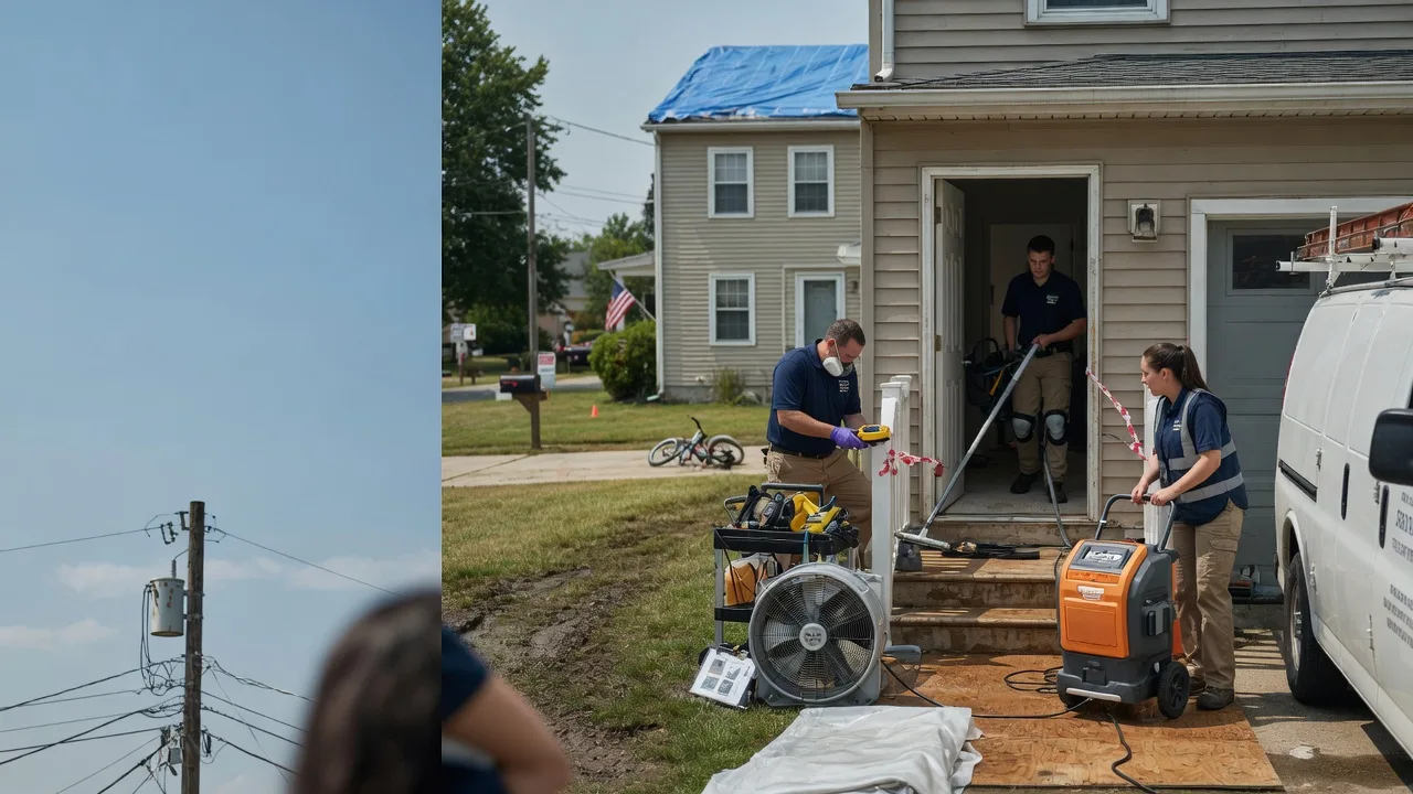 Water Damage Repair in Foreston, MN near me